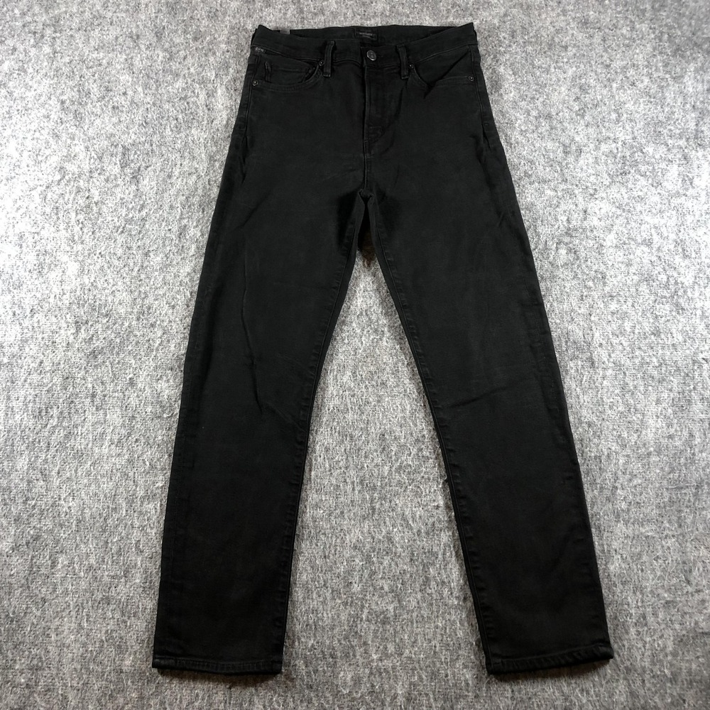 Citizens of Humanity Harlow Ankle Jeans Womens 28 Black High Rise Slim